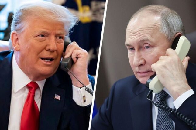 Tramp və Putin telefonla danışdı
