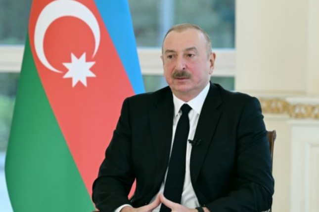 Prezident İlham Əliyev Türkiyə səfəri ilə bağlı paylaşım edib
