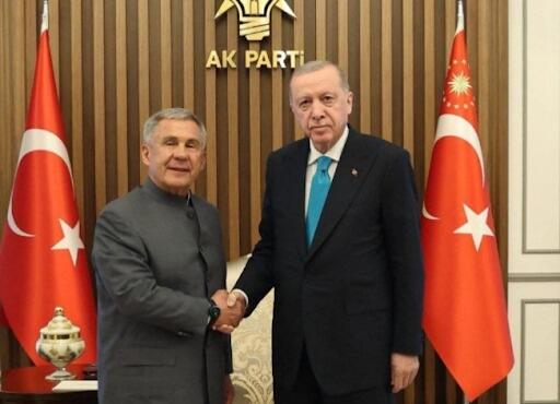 Ərdoğanla görüşdüyünə görə Kreml QƏZƏBLƏNDİ