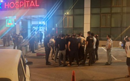 Gəncədə klinika meyiti "girov" götürüb: Mərhumun yaxınlarından etiraz