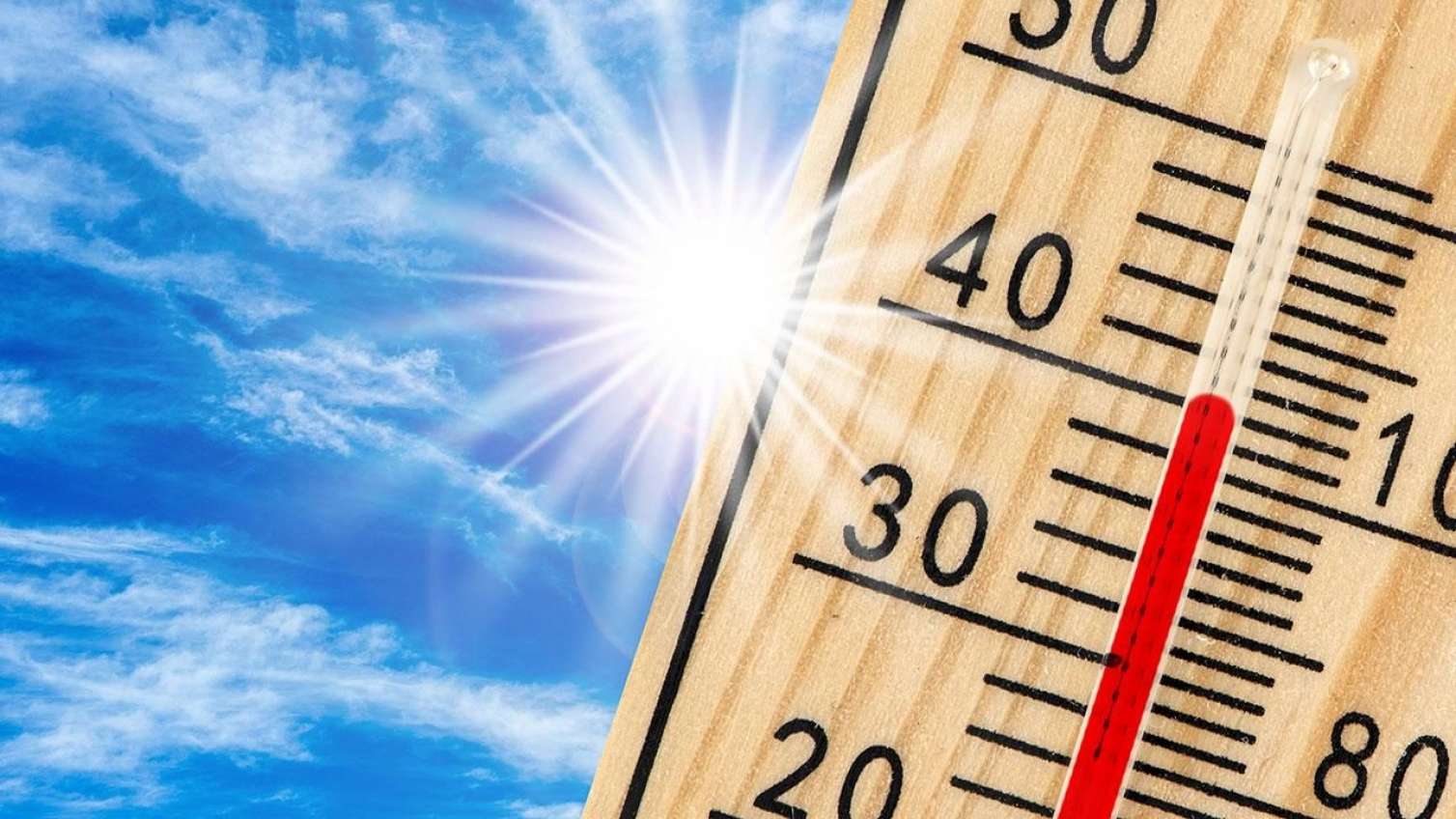 Azərbaycanda 41 dərəcə isti olub - Faktiki HAVA