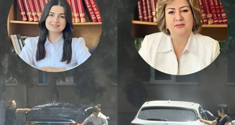 Xadimələrə maşınını yudurdan Esmira Məmmədova işdən çıxarıldı