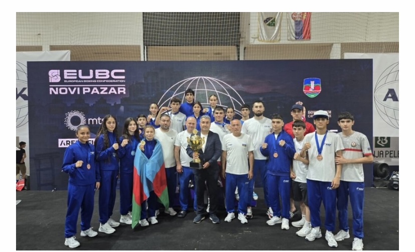 Azərbaycanın daha bir boksçusu Avropa birinciliyində medal qazanıb  09:56 |  337