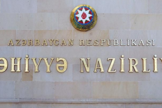 Səhiyyə Nazirliyinin 25.2 milyonluq tenderi baş tutmadı