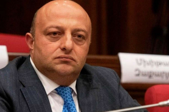 Ermənistanda müxalifətçi deputat iki aylıq həbs edildi