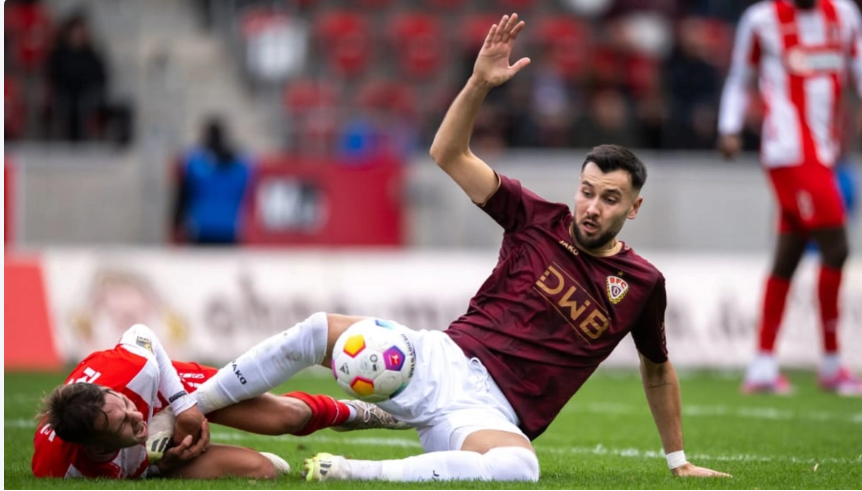 Almaniya klubu azərbaycanlı futbolçunu cəzalandırdı