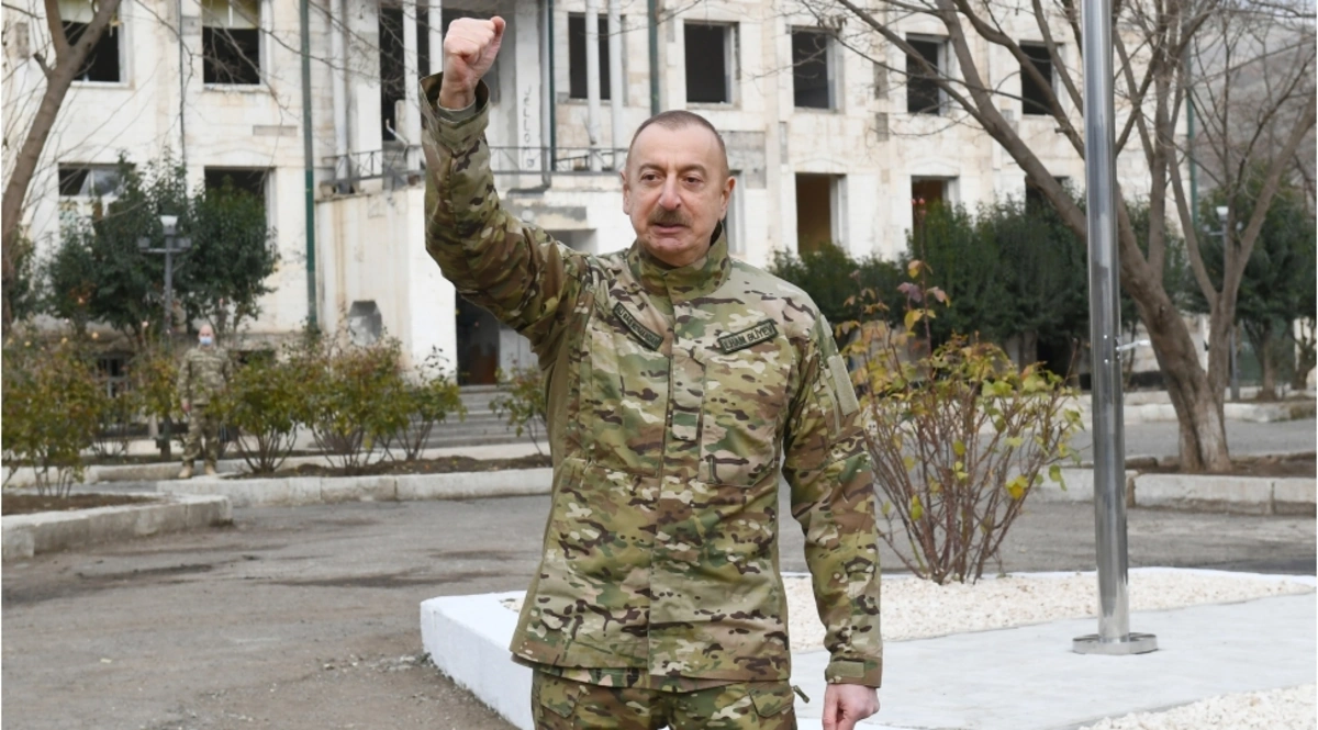 İlham Əliyev: "Biz həm müharibədə, həm də sülhdə qələbə qazandıq"