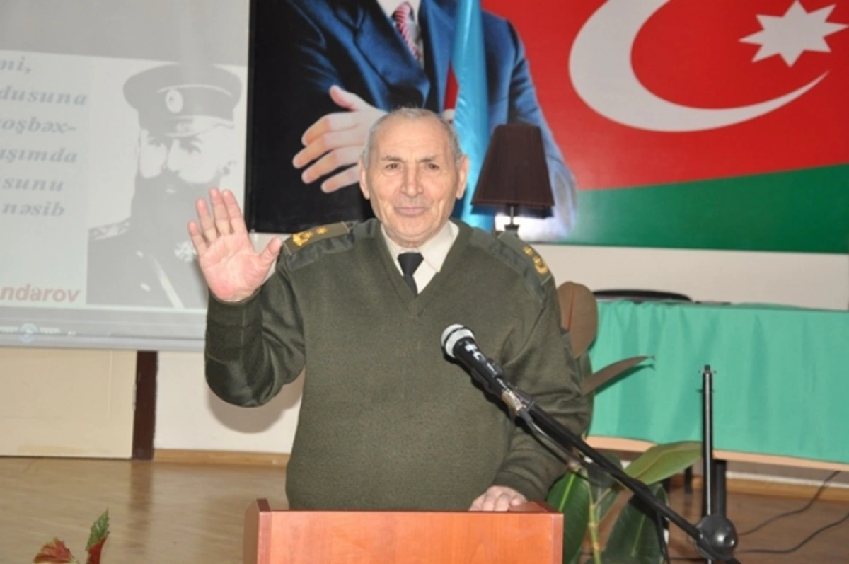 Hərbi jurnalist, yazıçı Şəmistan Nəzirli dəfn edilib