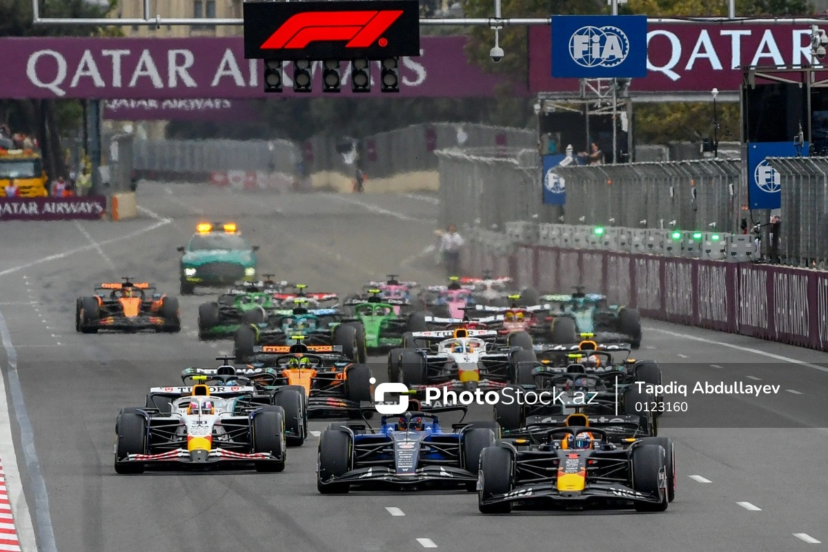 Bakıda "Formula-1" HƏYƏCANI: Piastri mübarizəni dayandırdı