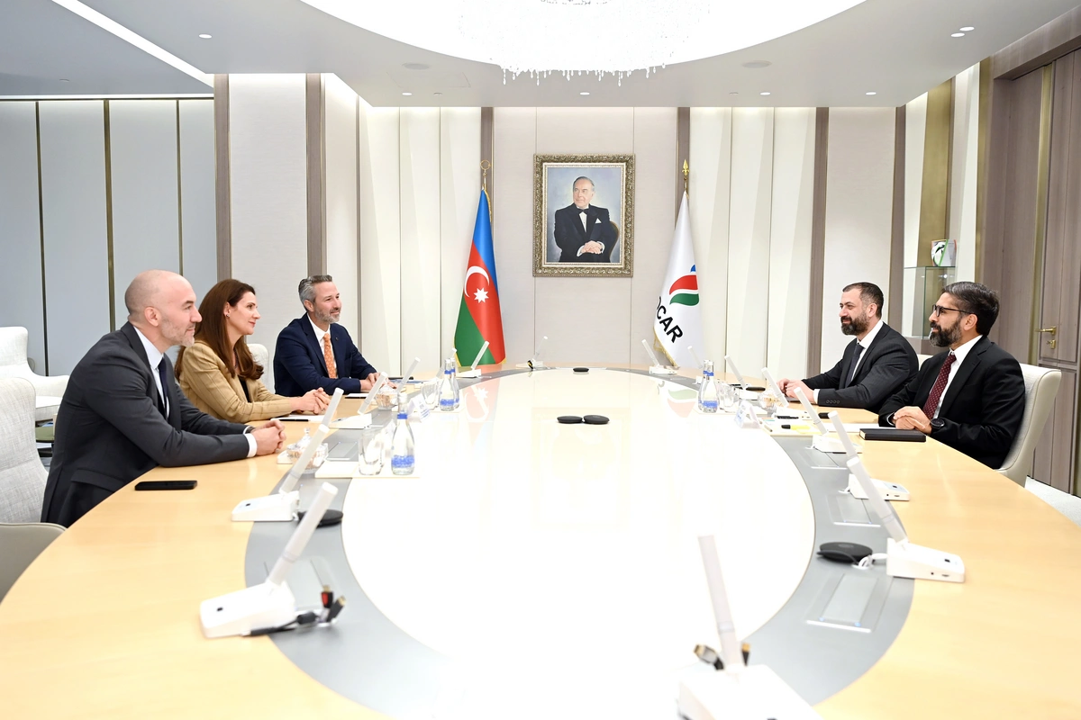 SOCAR "Citibank"la layihələrinin maliyyələşdirilməsini müzakirə edib