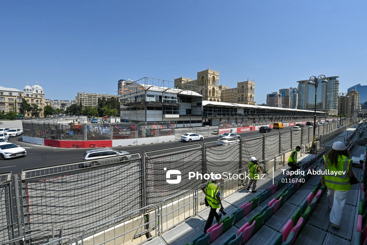 "Formula-1"ə görə Bakıda bağlanacaq yolların SİYAHISI