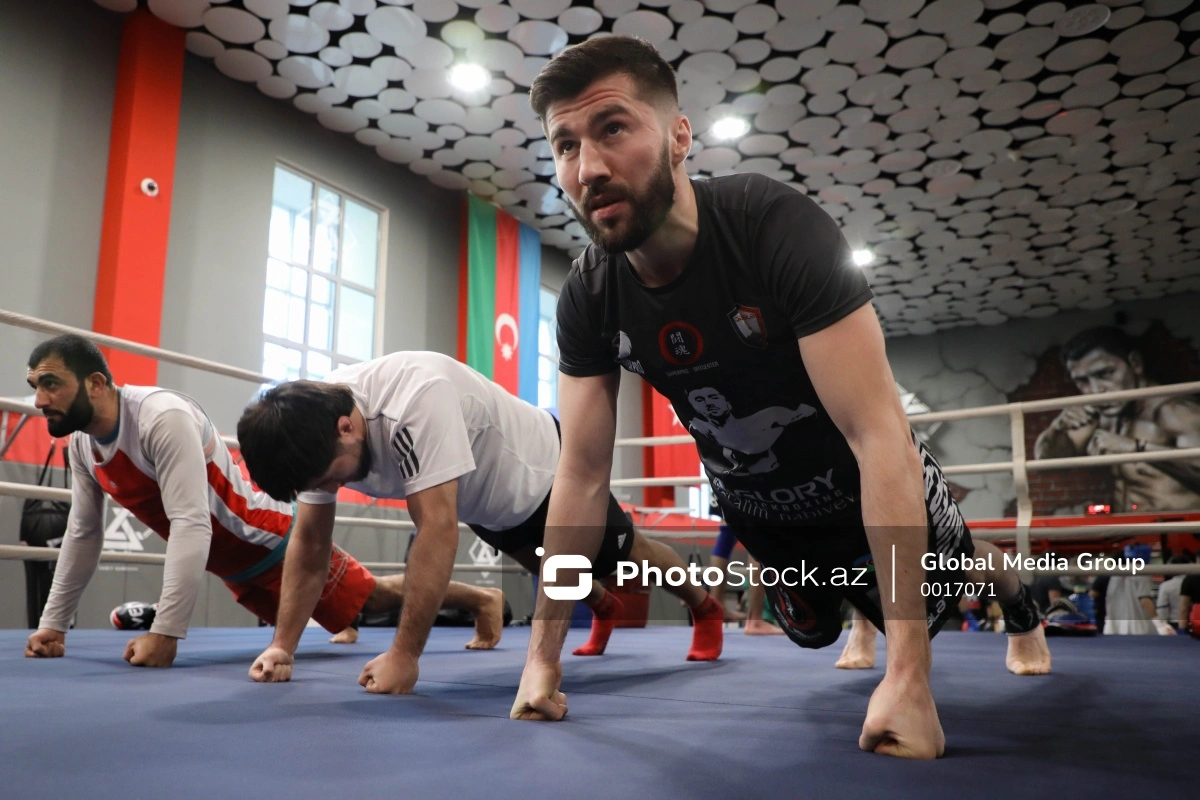 Alim Nəbiyev MMA-də debütünü inamlı qələbə ilə başladı