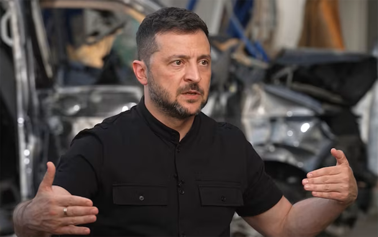 Zelenski İsraildən yeni silahlar aldığını açıqladı