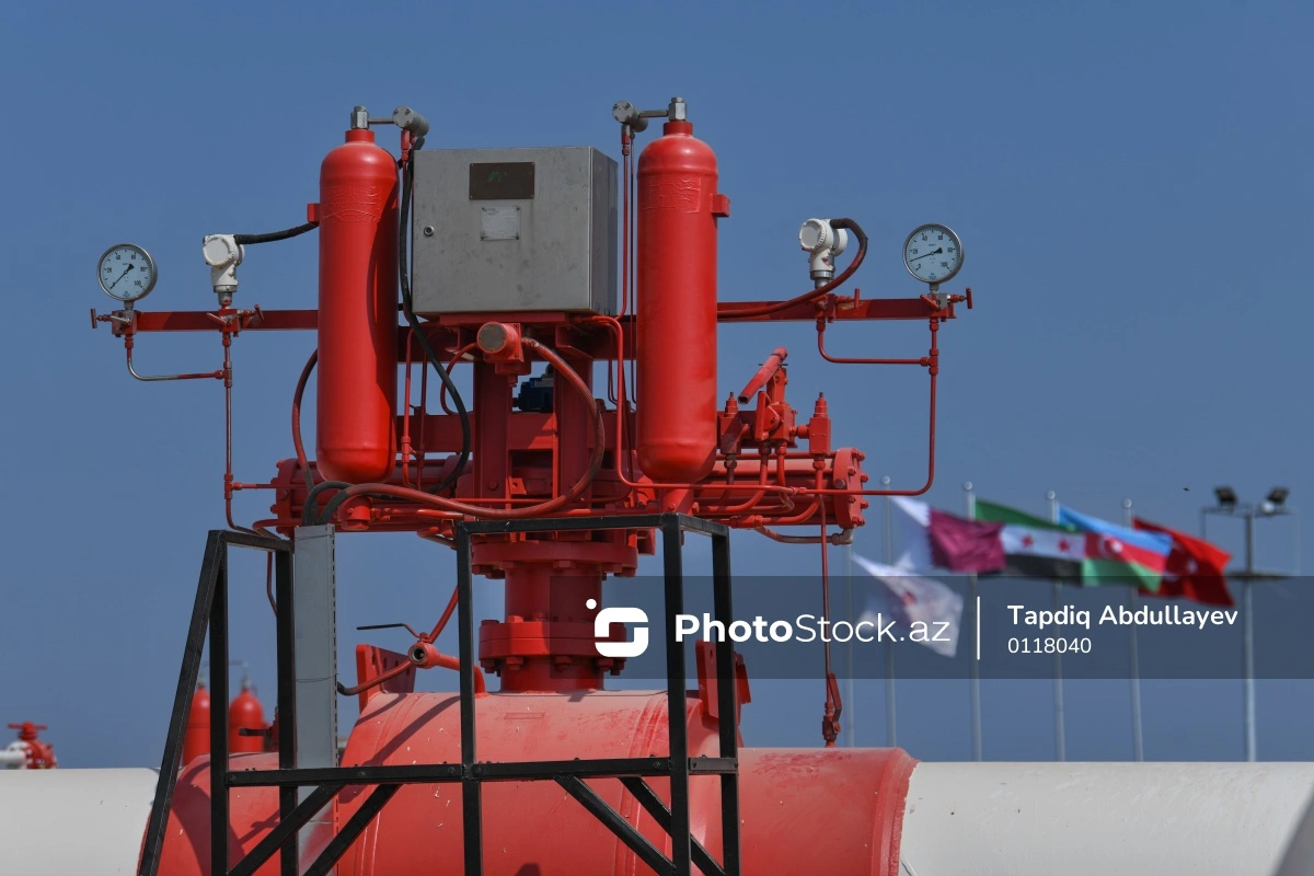DESFA Azərbaycandan Avropaya qaz nəqlini iki dəfə artıracaq infrastruktur işlərini tamamlayıb