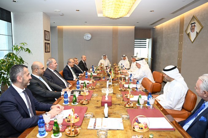 Mikayıl Cabbarov "Bukhamseen Group Holding Company" şirkətinin baş icraçı direktoru ilə görüşüb