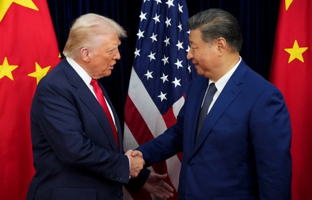 Donald Tramp və Si Cinpinin Cənubi Koreyada görüşü olub