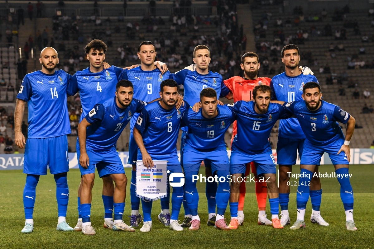 DÇ-2026 seçmə mərhələsi: Azərbaycan millisi Fransa yığmasına qarşı
