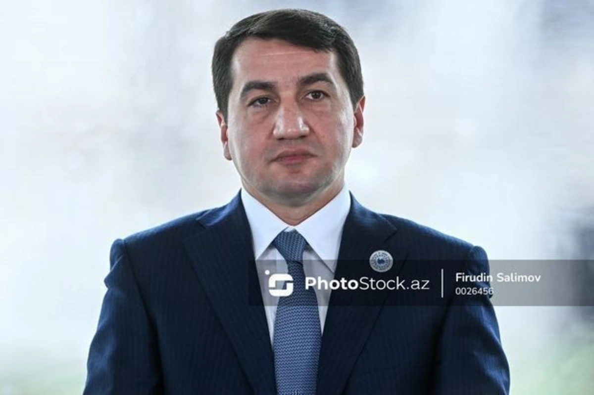 Hikmət Hacıyev: "Azərbaycan Yaxın Şərqdə regional sülh gündəmində olan bütün tərəflər üçün arzuolunan tərəfdaşdır"