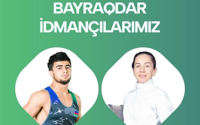 Azərbaycanın İslamiadanın bağlanış mərasimindəki bayraqdarları bilindi