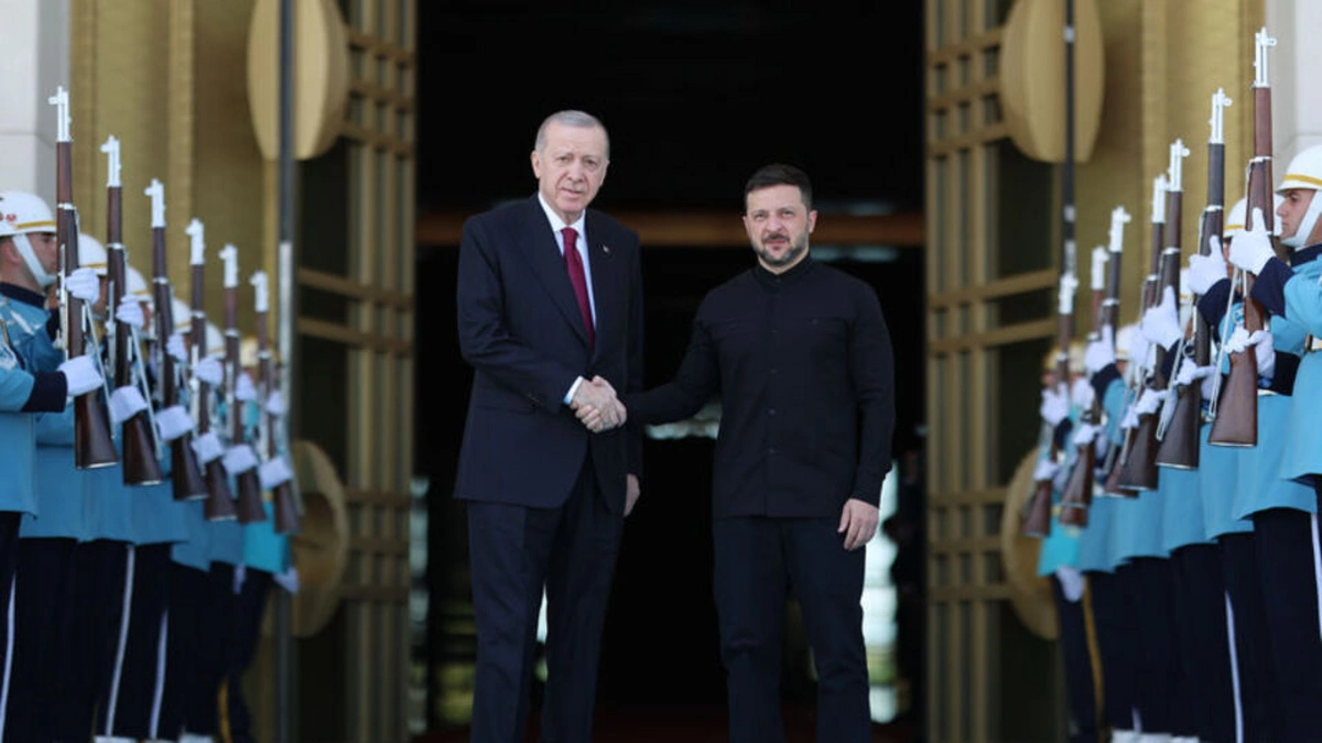 Zelenski Ərdoğanla görüşəcək