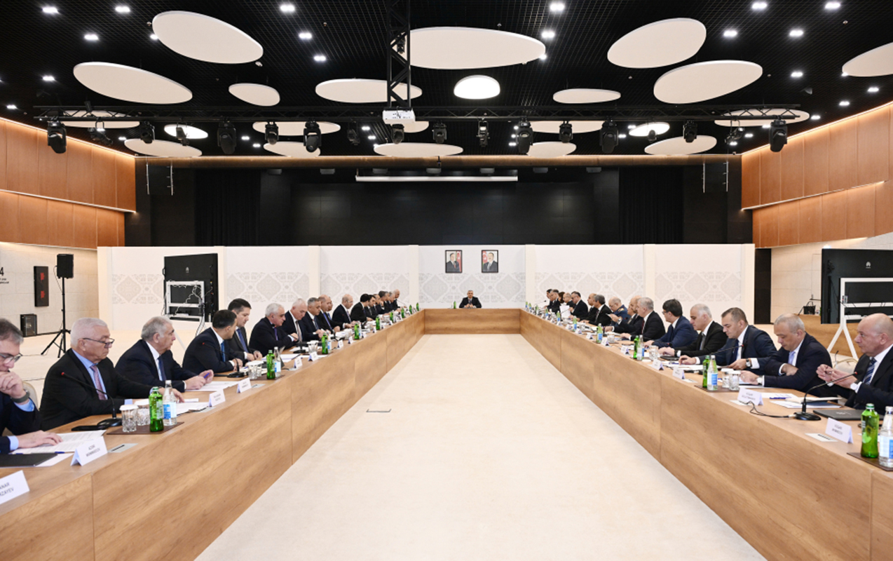 Samir Nuriyev Zəngilanda iclas keçirdi - Fotolar