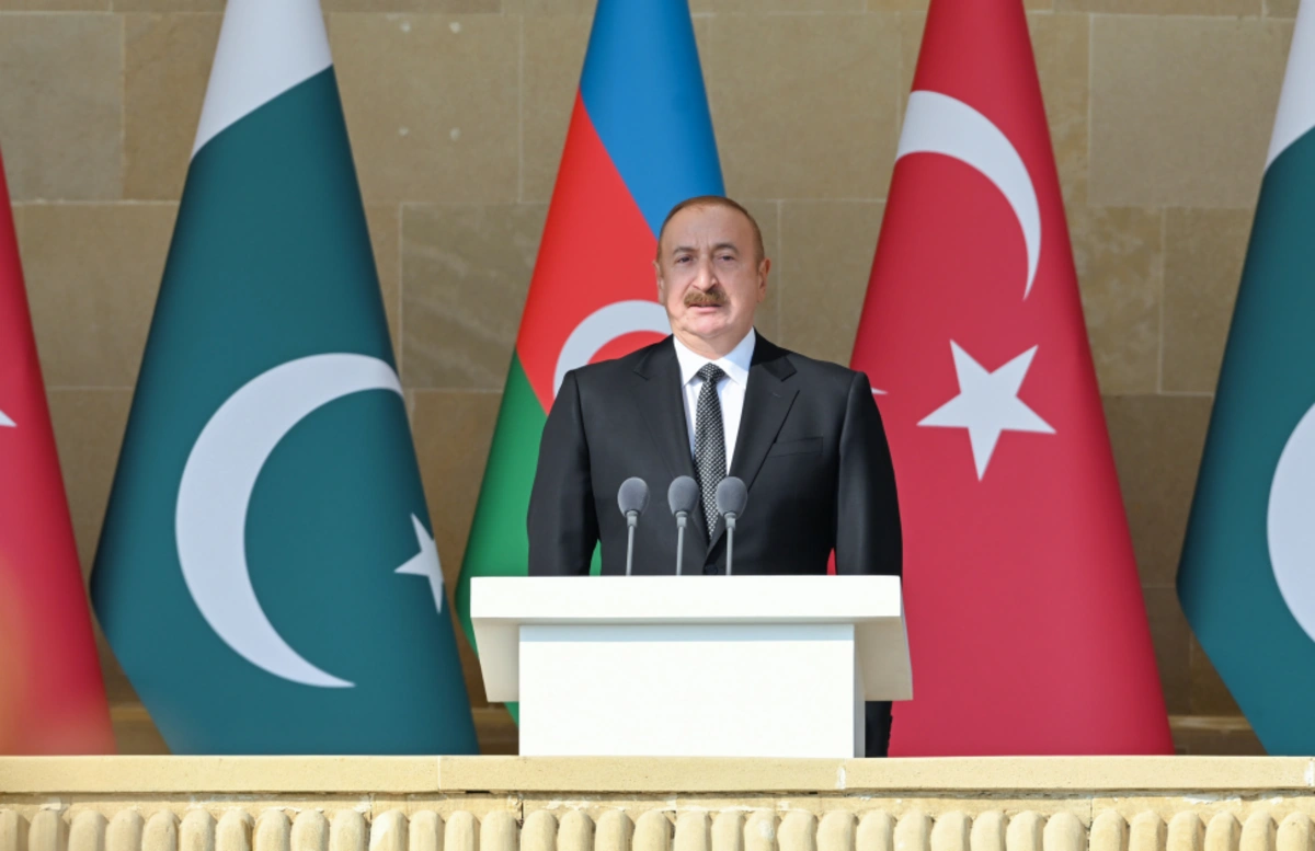 Prezident İlham Əliyev hərbi paradla bağlı daha bir paylaşım edib