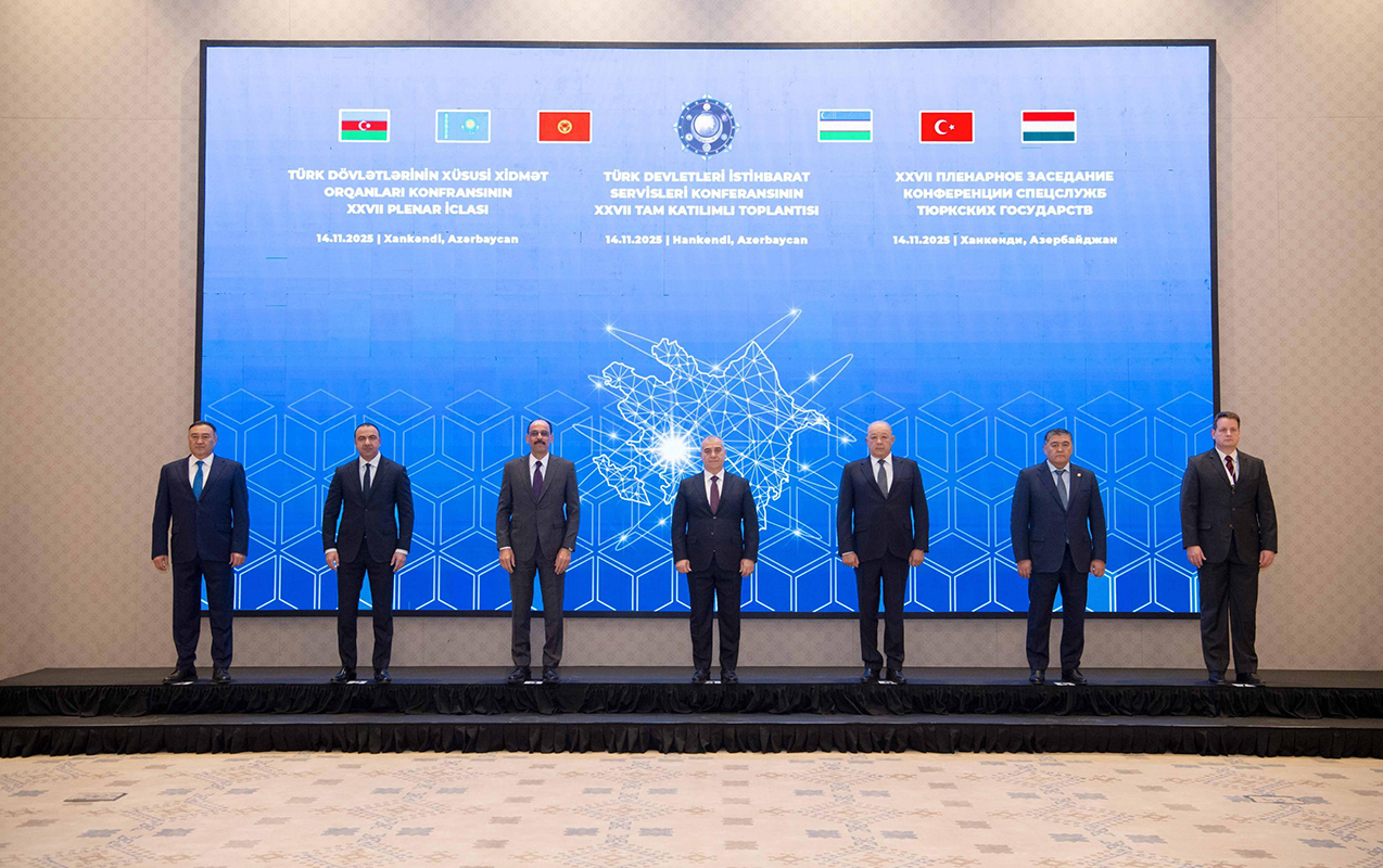 Xankəndidə türk dövlətlərinin təhlükəsizlik orqanlarının iclası keçirildi - Fotolar