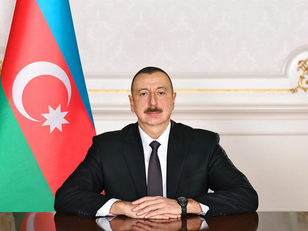 Prezident İlham Əliyev Konstitusiya Günü münasibətilə paylaşım edib