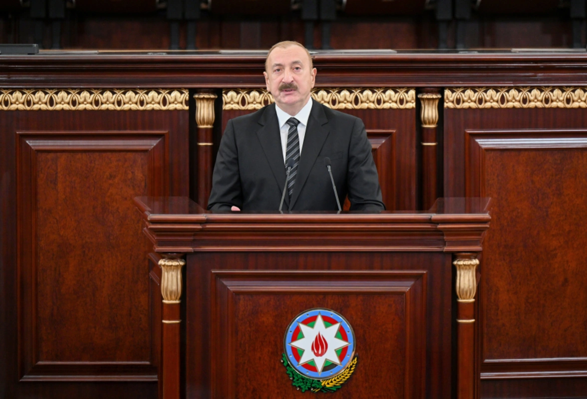 Azərbaycan Prezidenti: "Bizim dilimiz çox zəngindir və xarici kəlmələrə ehtiyac da yoxdur"