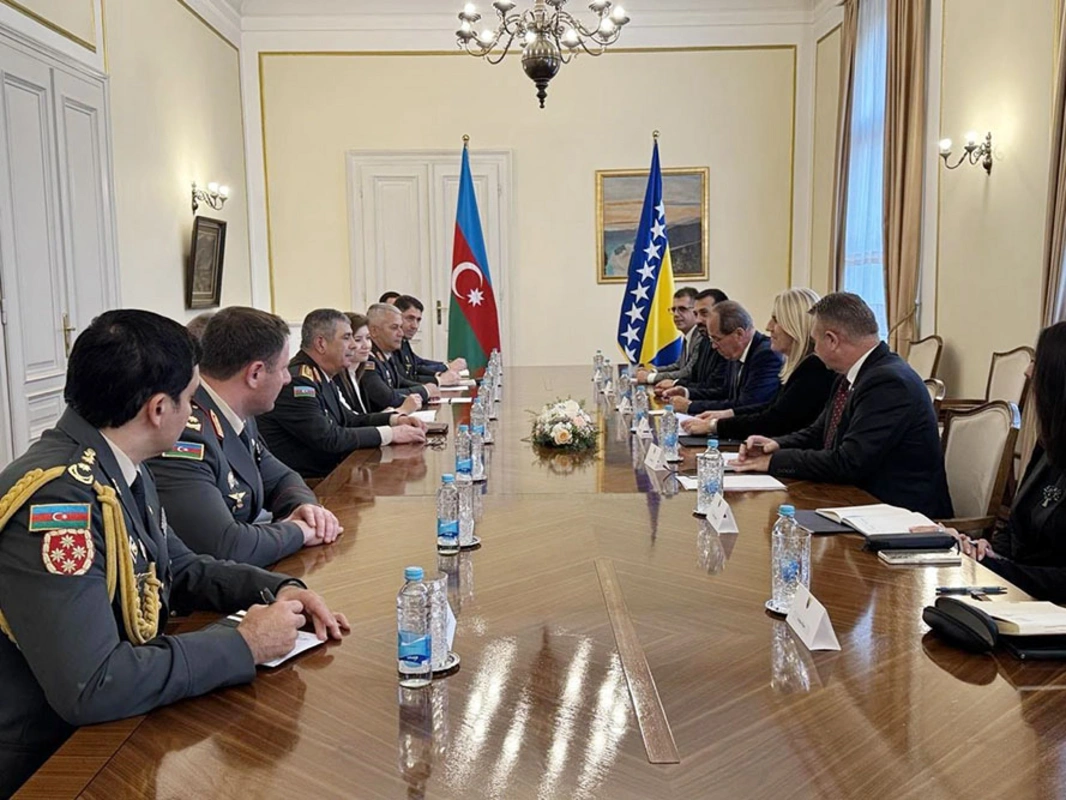 Zakir Həsənov Bosniya və Herseqovinaya səfər edib