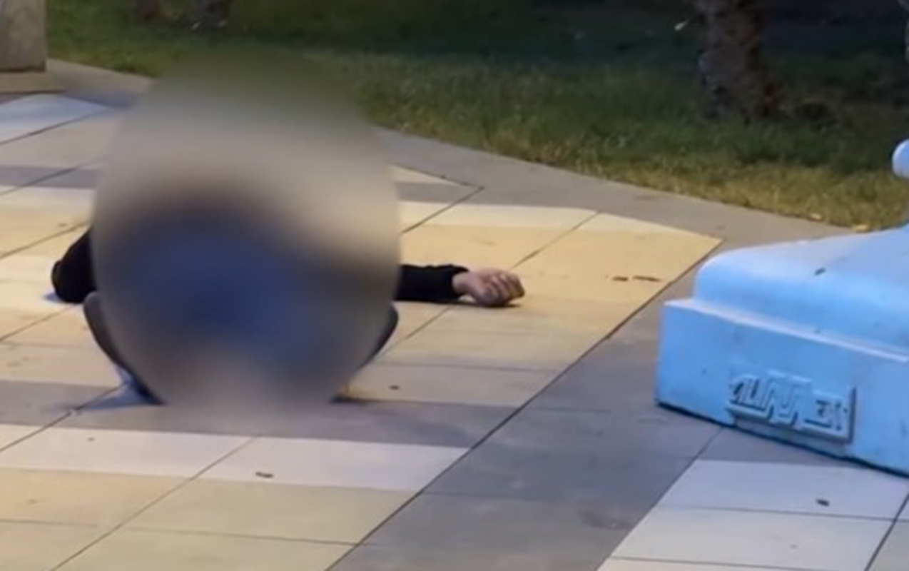 Bakıda parkda yıxılan 14 yaşlı oğlan öldü