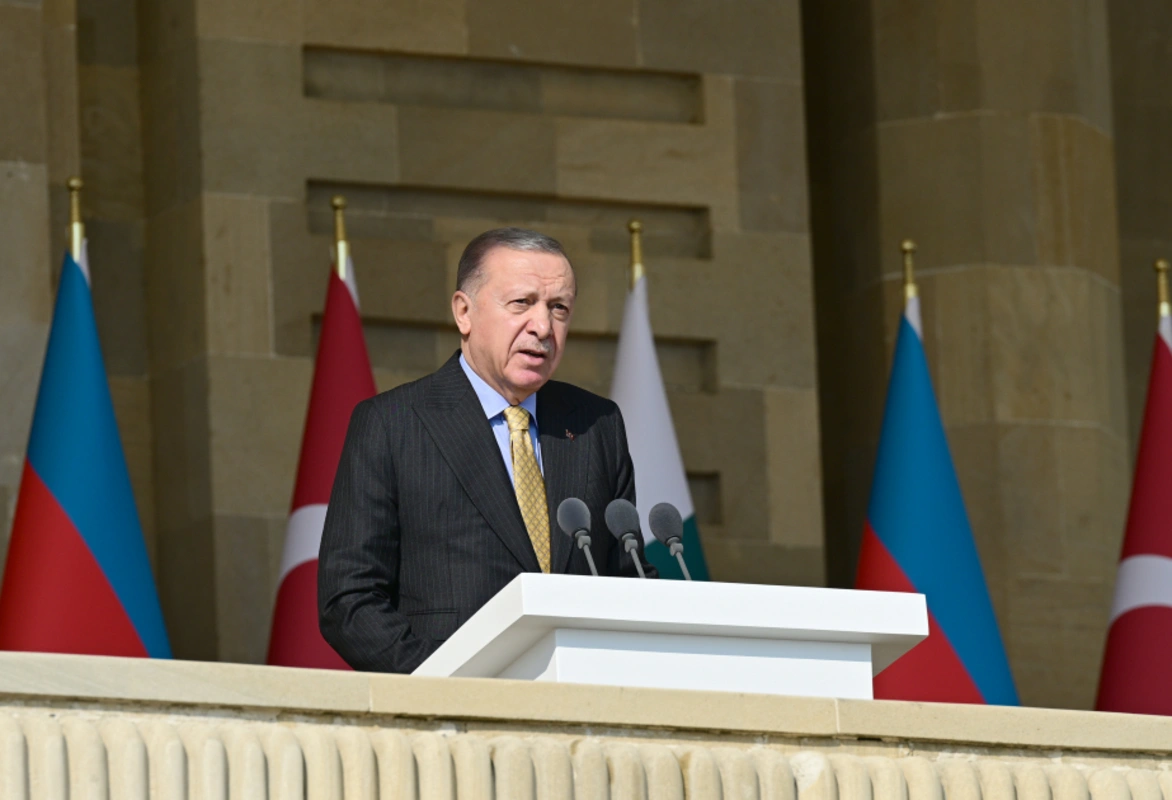 Türkiyə Prezidenti: "Zəfərimiz mübarək olsun"