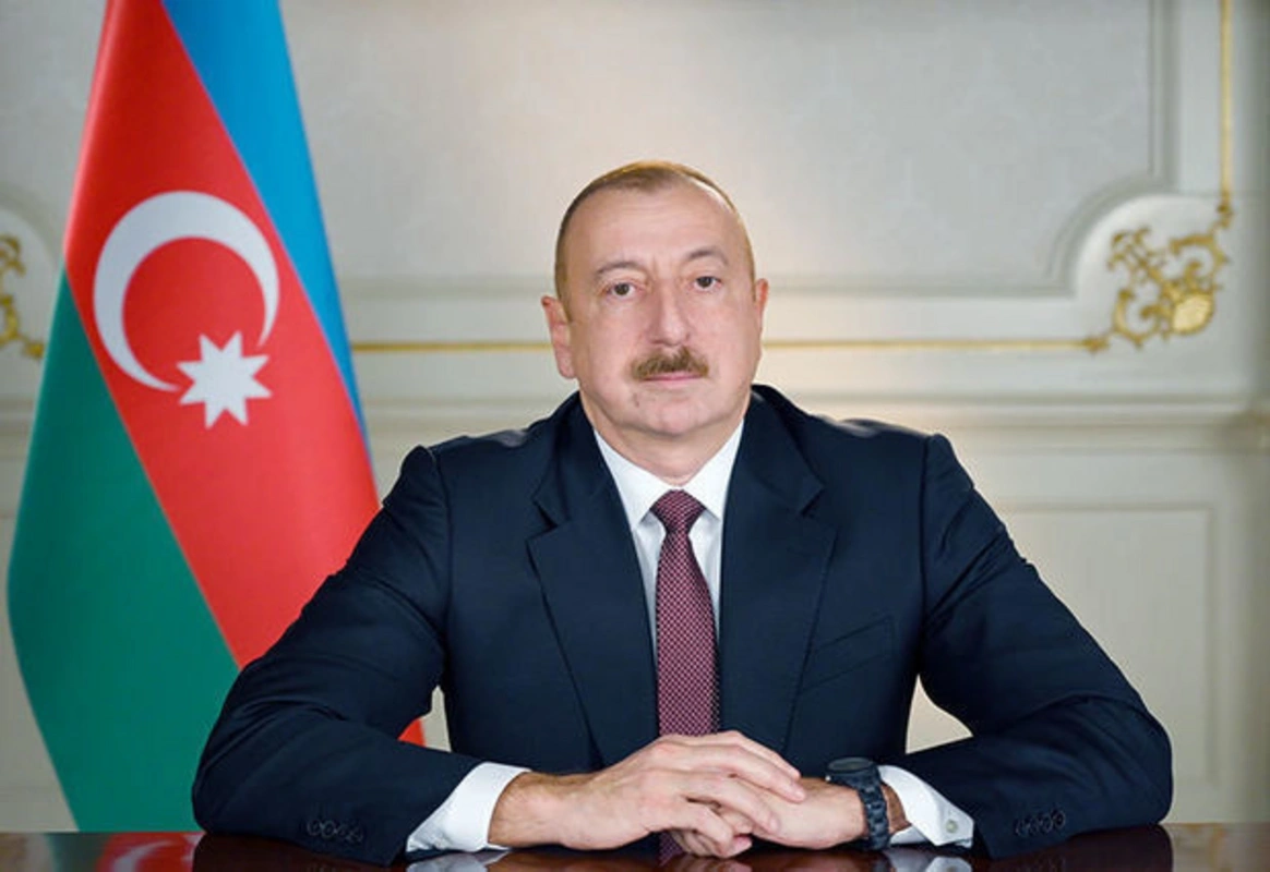 İlham Əliyev AHİK-in qurultayının iştirakçılarına müraciət ünvanlayıbİlham Əliyev AHİK-in qurultayının iştirakçılarına müraciət ünvanlayıb