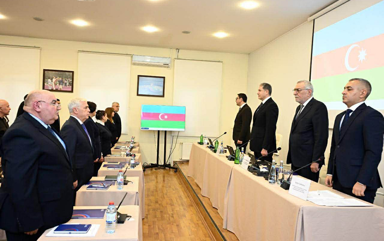 Vilayət Eyvazov yenidən federasiya prezidenti seçildi