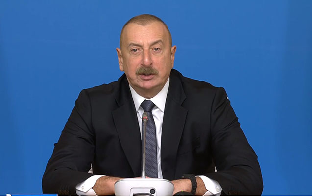 Prezident təyyarə qəzasının ildönümü ilə bağlı paylaşım etdi - Foto