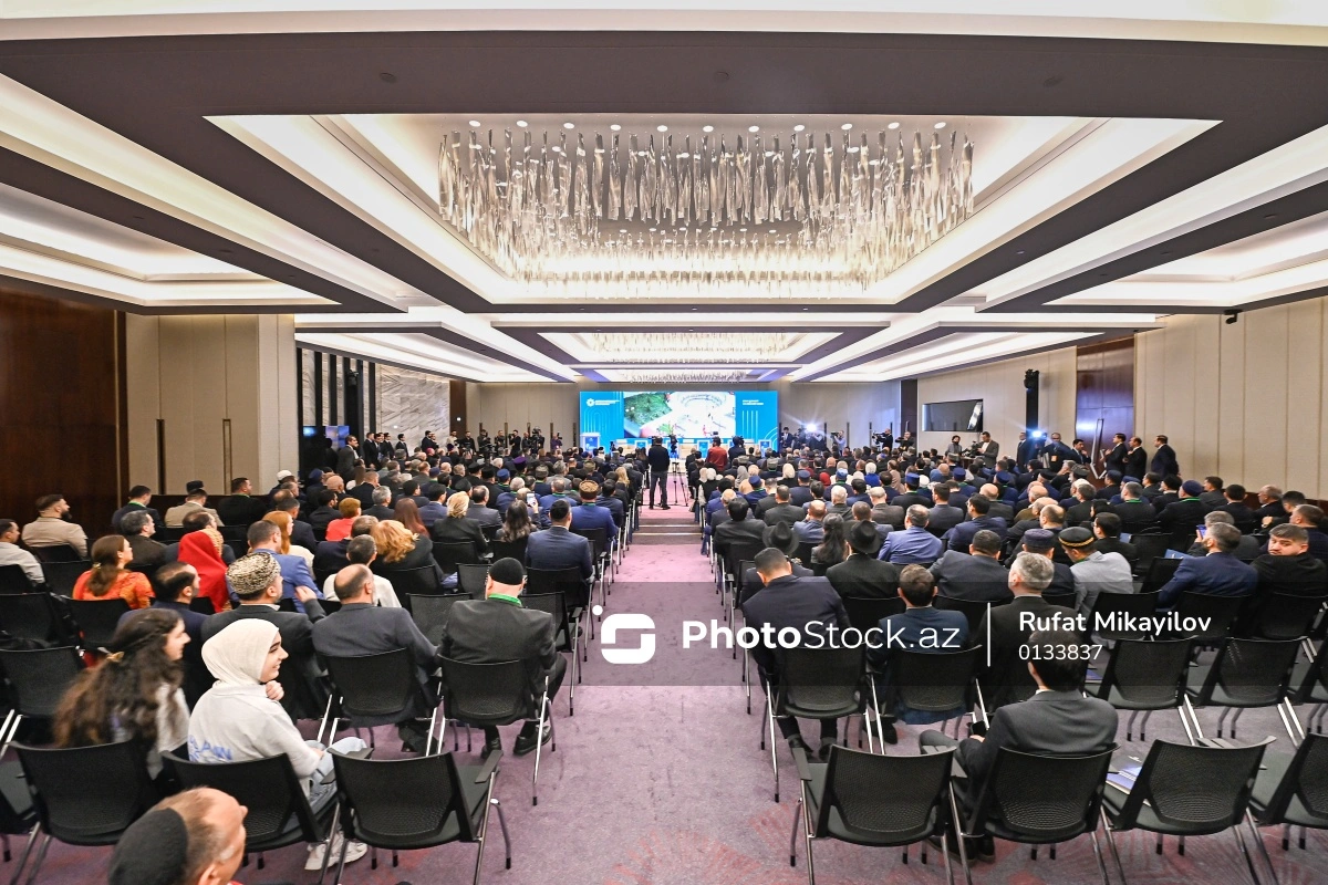 Azərbaycan Din Xadimlərinin II Forumu keçirilir