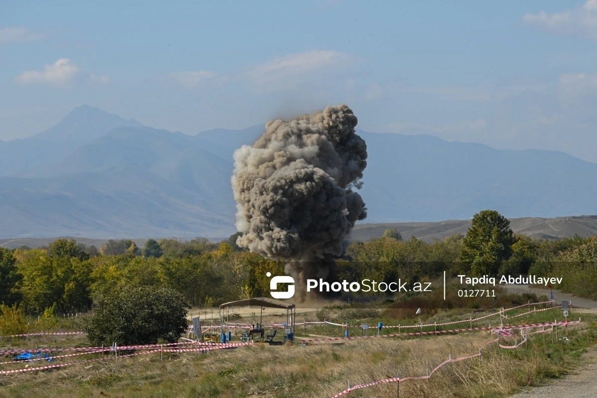 Ağdamda traktorçunun minaya düşməsi ilə bağlı araşdırmalara başlanılıb