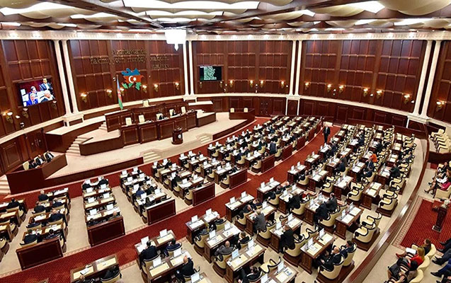 Parlament ad günü ilə əlaqədar İlham Əliyevə məktub ünvanlayıb