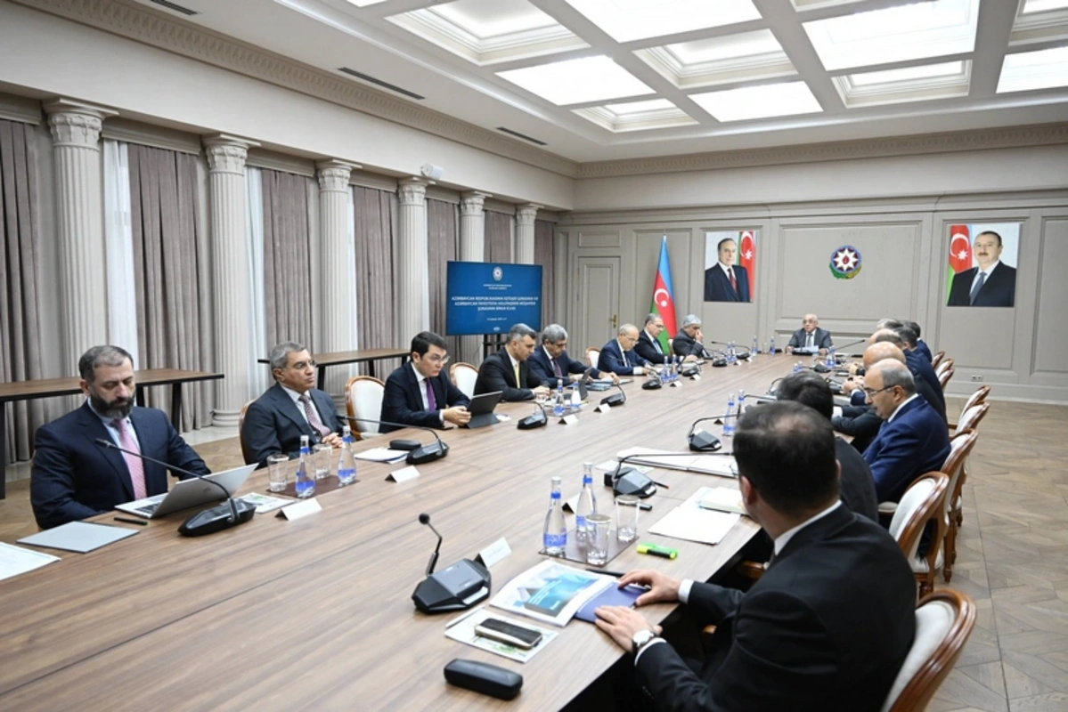 İqtisadi Şura və İnvestisiya Holdinqinin Müşahidə Şurasının birgə iclası olub