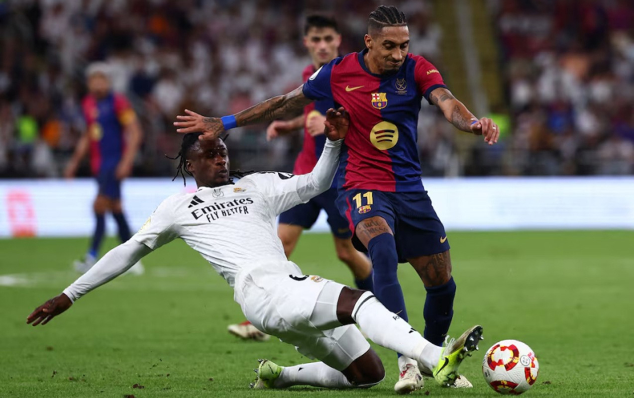 “Barselona” “Real Madrid”ə qarşı