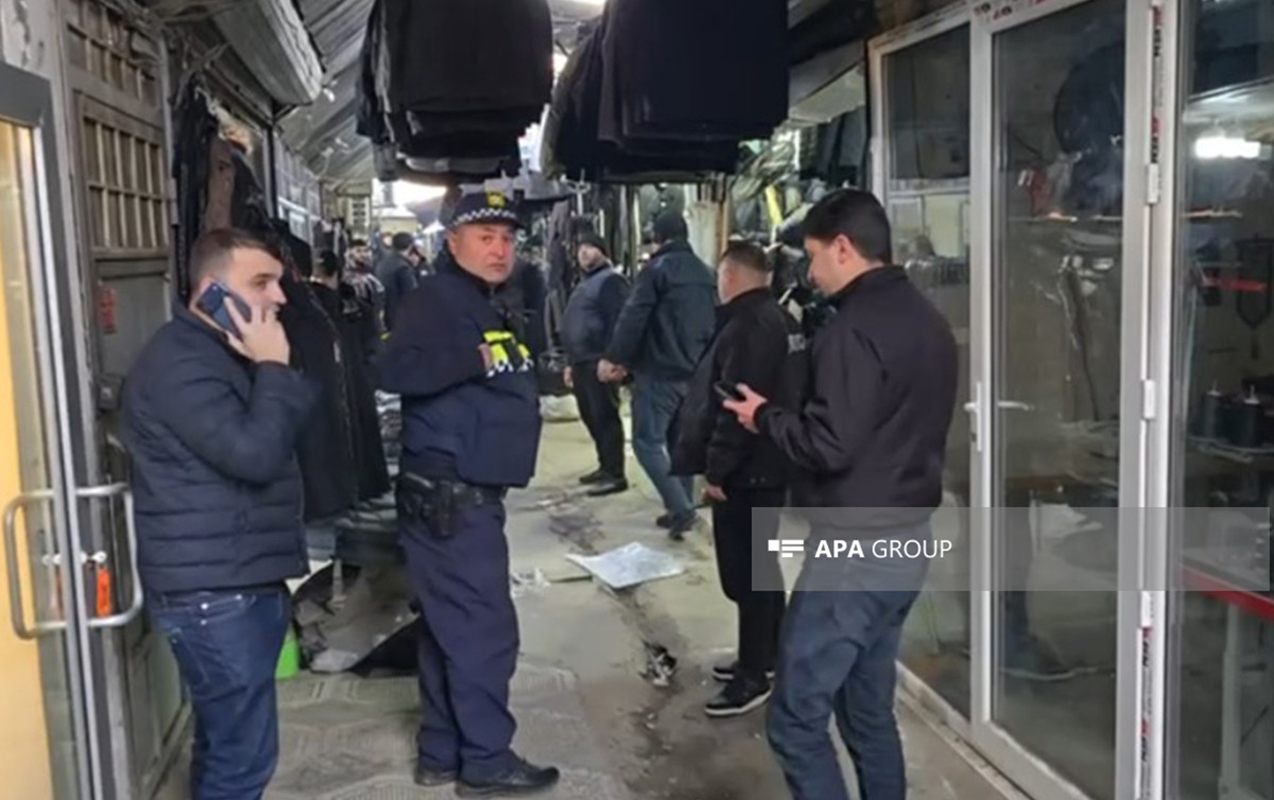 Marneuli bazarında azərbaycanlı ata və oğlu güllələndi - Ölən var
