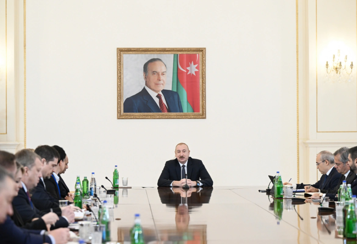 Prezident: "Hazırda Azərbaycan heç zaman görünmədiyi qədər daha mühüm tərəfdaşa çevrilir"