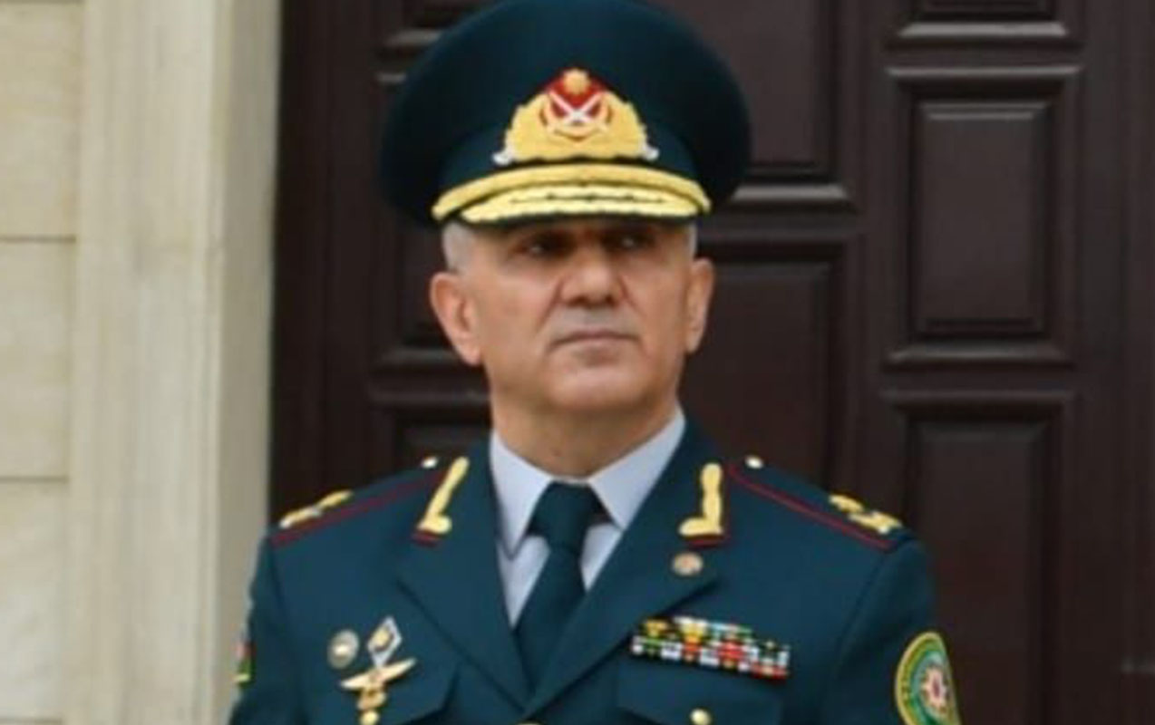 General DSX Mərkəzi Aparatına rəhbər təyin olundu