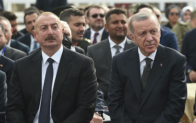 Əliyev Ərdoğana başsağlığı verdi