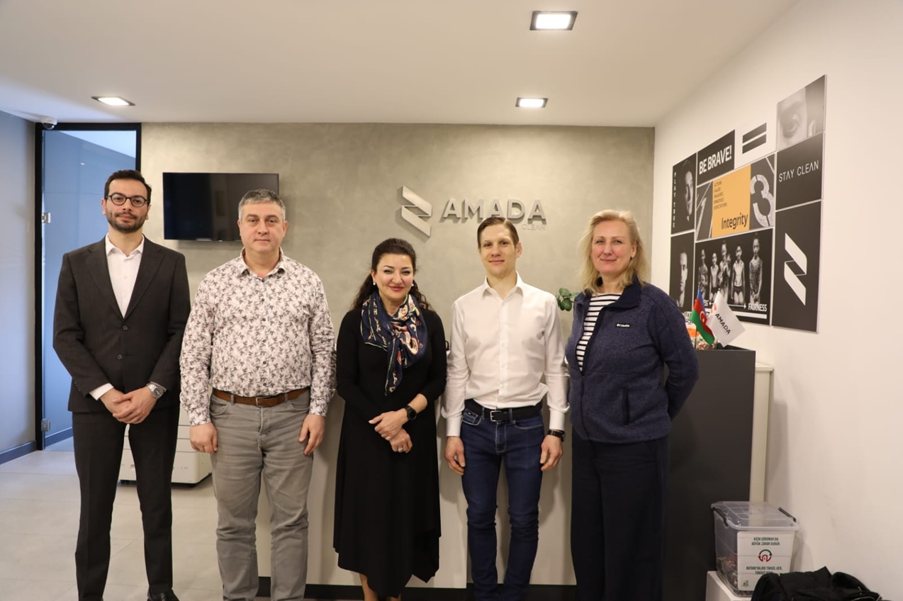 AMADA ilə Beynəlxalq Cüdo Federasiyası arasında əməkdaşlıq müzakirə edildi