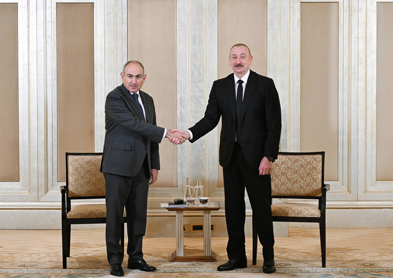 Paşinyan İlham Əliyevə təşəkkür etdi
