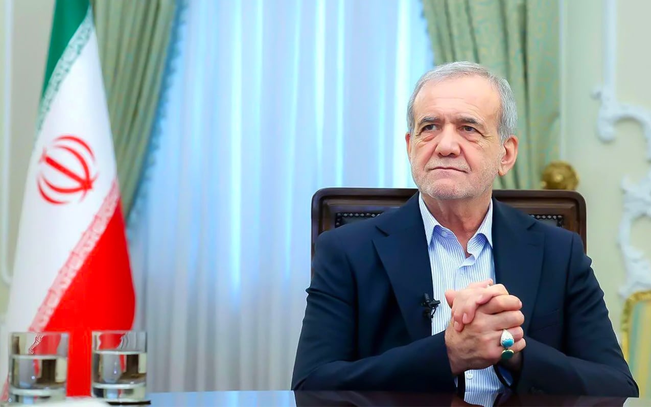 “Biz regionda davamlı sülhə sadiqik” - Pezeşkian