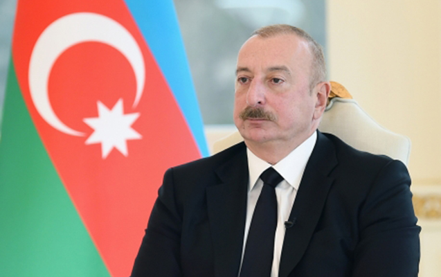 İlham Əliyev Pezeşkiana başsağlığı verdi