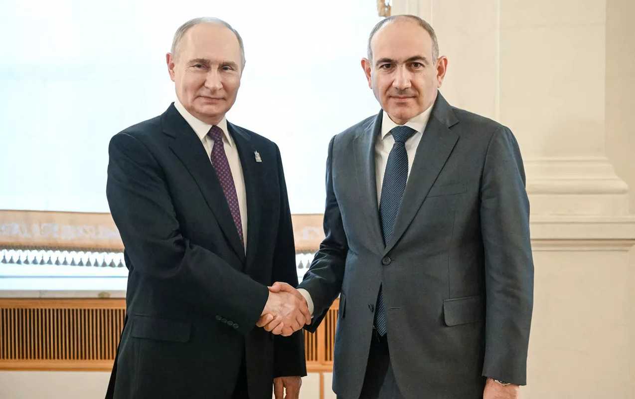 Paşinyan Rusiyaya gedir - Putinlə görüşəcək