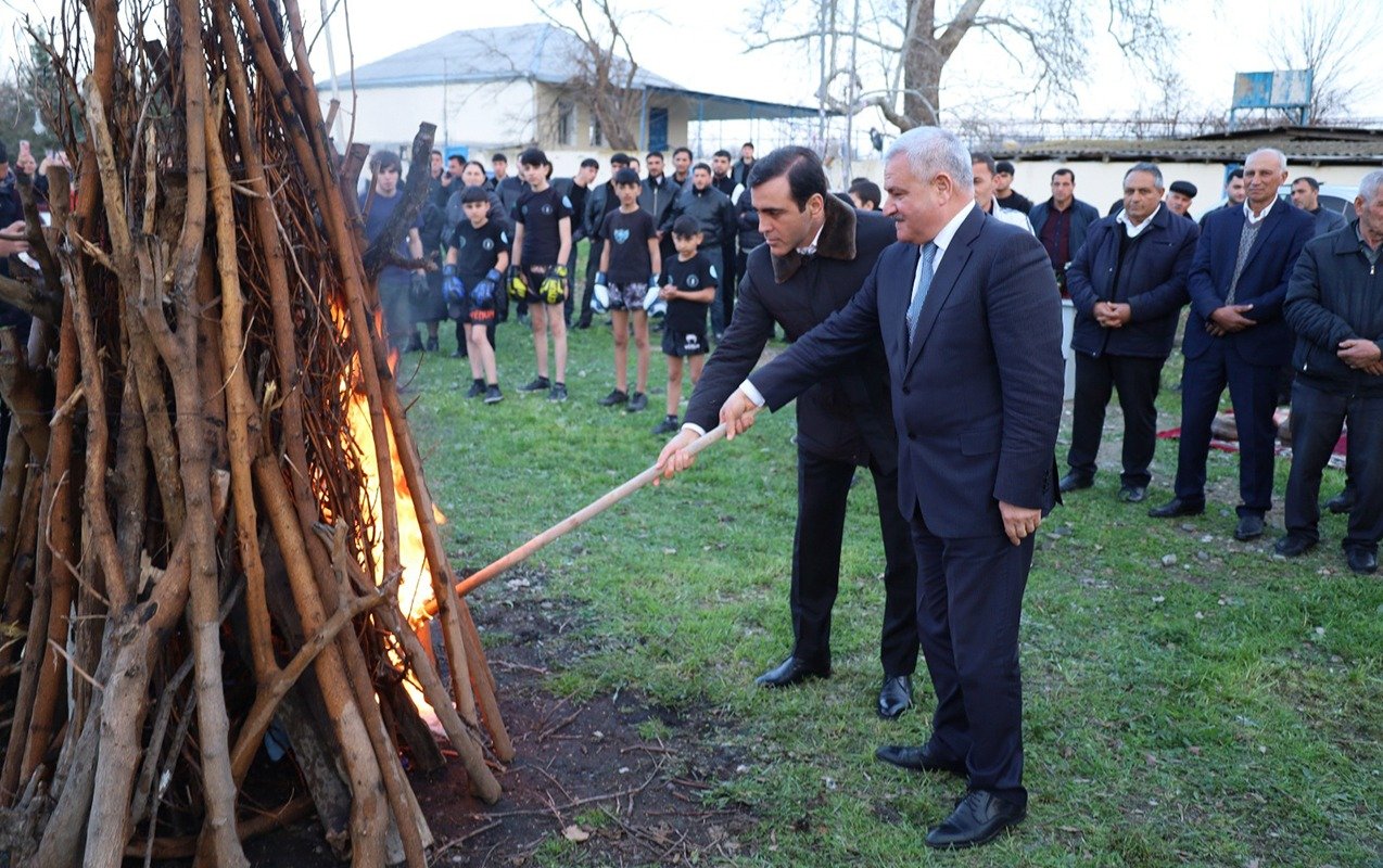 Qapanlıda Novruz bayramı keçirildi - Fotolar